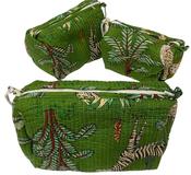 Make Up Bag - Green Jungle