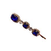 Hairclip Triple - Royal
