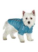 Dog Coat - Blue X - Large image