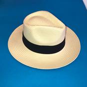 Straw Hat - Cream