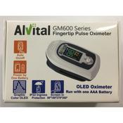 Fingertip pulse oximeter image