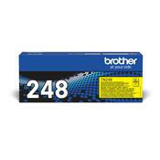 Brother TN-248 Yellow Toner Cartridge (Original) image