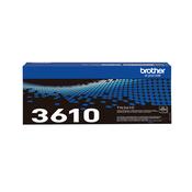 Brother TN-3610 Black Toner (Original) image