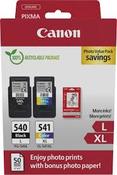 Canon Original PG540L/CL541XL High Yield Ink Cartridge Multi-pack image