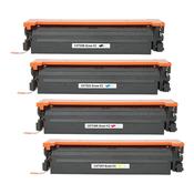 Canon 075H High Capacity Multipack Toner (Black, Cyan, Magenta, Yellow) Dynamo Compatible