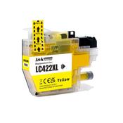 Brother LC-422XL Yellow Ink  (Dynamo Compatible) image