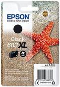 Original Epson 603XL Black Ink Cartridge  (C13T03A14010) image