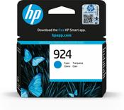 HP 924 (4K0U3NE) Cyan Ink (Original) image