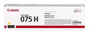 Canon Original 075H High Capacity Yellow Toner