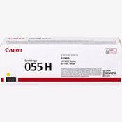 Canon 055H Original Yellow Toner - High Capacity