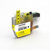 Brother LC-421XLY Yellow Ink Dynamo image