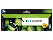 HP 971XL (CN626AE) Original High Yield Cyan Ink image