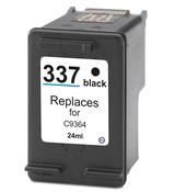 337 - Black Inkjet Print Cartridge (Dynamo Compatible) image