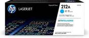 HP 212A (W2121A) Original Cyan Toner Cartridge image