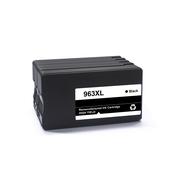 HP 963XL (3JA30AE) Black Ink Cartridge (Dynamo Compatible) image