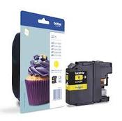 Brother LC123 Yellow Ink Cartridge (Original) image