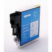 Brother LC1100 High Yield Cyan Ink Cartridge (Dynamo Compatible) image
