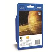 Brother LC1100Y Yellow Ink Cartridge (Original) image