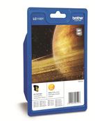 Brother LC1100HY Yellow Ink Cartridge (Original) image