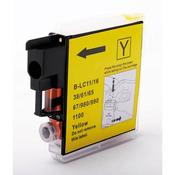 Brother LC1100 High Yield Yellow Ink Cartridge (Dynamo Compatible) image