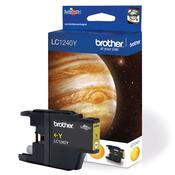 Brother LC1240Y Yellow Ink Cartridge (Original) image