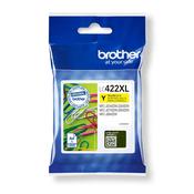 Brother LC-422XL Yellow High Yield Ink (Original) image