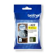 Brother LC-422Y Yellow Std Yield Ink (Original) image