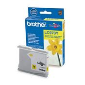 Brother LC970Y Yellow Ink Cartridge (Original) image