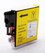 LC980 Yellow Ink Cartridge (Dynamo Compatible) image