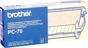 Brother PC-70 Print Roll and Casette image