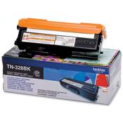 Brother TN-328BK Original Extra High Yield Black Toner image