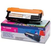 Brother TN-328M Original Extra High Yield Magenta Toner image