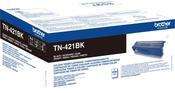 Brother TN-421BK Black Toner Cartridge (Original) image