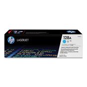 HP 128A (CE321A) Original Cyan Toner image