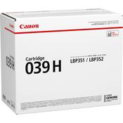 Canon 039H Original Black Toner image