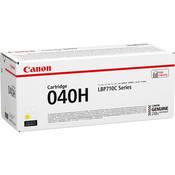 Canon 040H Y Original Yellow Toner image