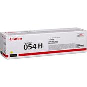 Canon 054H High Yield Yellow Toner (Original) image
