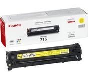 Canon 716Y Original Yellow Toner image