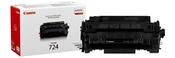 Canon 724 Original Black Toner image