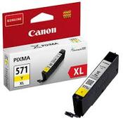 Canon CLI-571Y XL Yellow Ink (Original) image