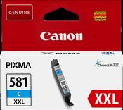 Canon CLI-581C XXL Cyan Ink (Original) image