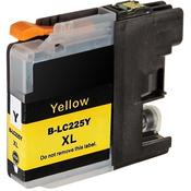 Brother LC-225XLY Yellow Ink (Dynamo Compatible) image