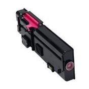 Dell 2660 (VXCWK) Original High Yield Magenta Toner image