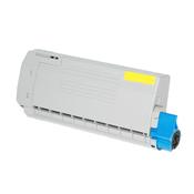 46507505 Yellow Toner (Dynamo Compatible) image