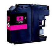 Brother LC123 Magenta Ink Cartridge (Dynamo Compatible) image