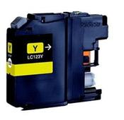 Brother LC123 Yellow Ink Cartridge (Dynamo Compatible) image