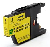 Brother LC1240 / 1280 Y Yellow Ink Cartridge (Dynamo Compatible) image