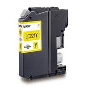 Brother LC-221Y Yellow Ink (Dynamo Compatible) image