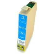 Epson T1812 (Daisy) Cyan Ink Cartridge (Dynamo Compatible) image