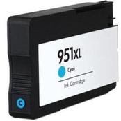 HP 951XL (CN046AE) Cyan High Yield Ink Cartridge (Dynamo Compatible) image